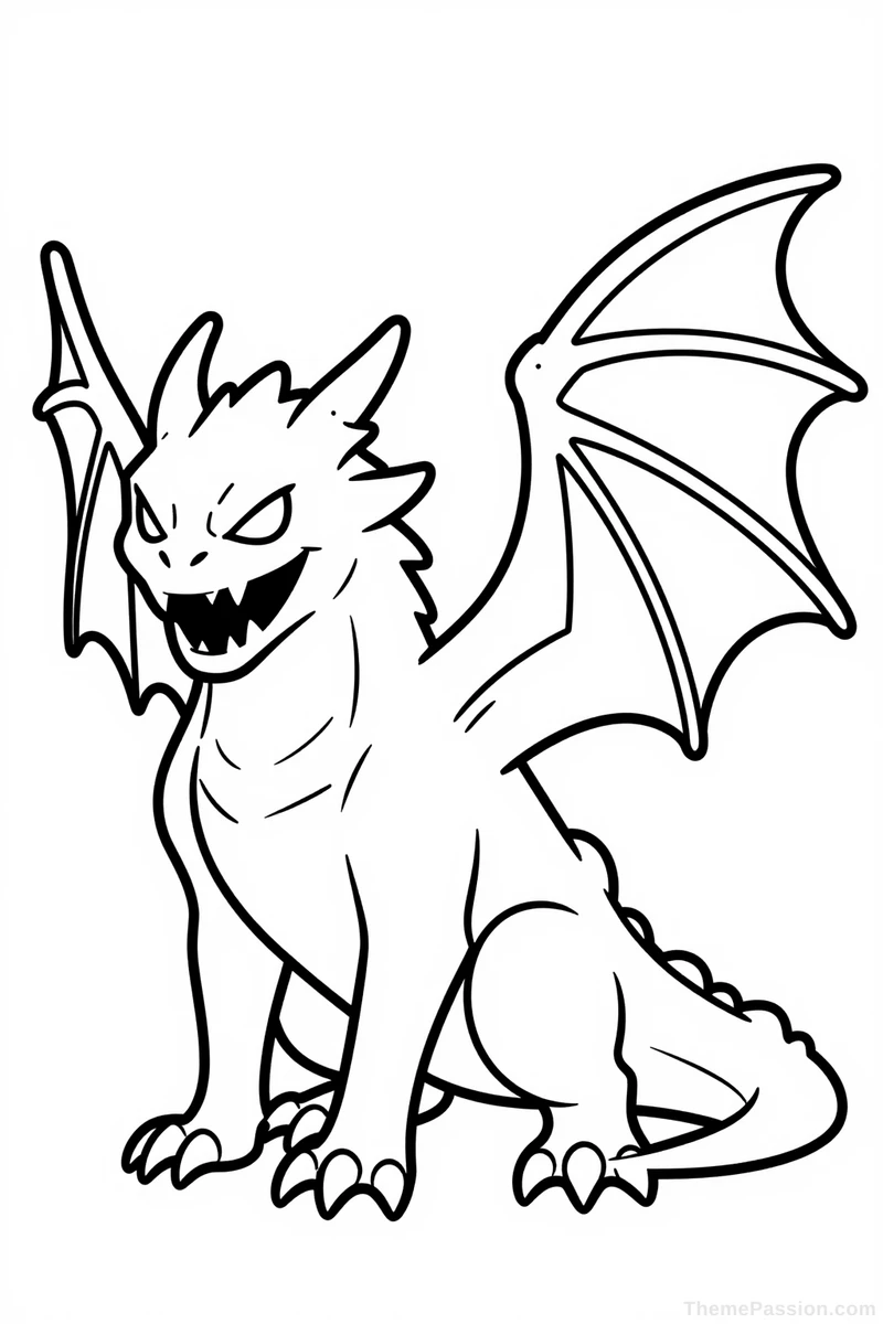 Scary Dragon